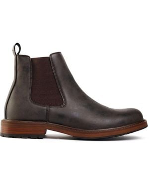 V.Gan Vegan Auber Chelsea Boots - Brown