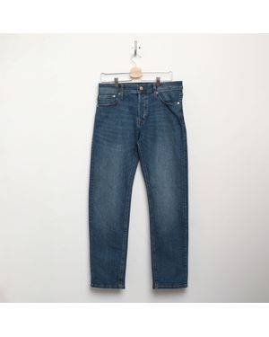 Jack & Jones Mike Original Slim Fit Jeans - Blue
