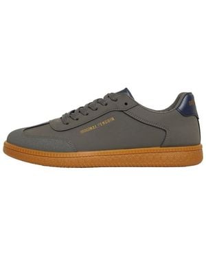 Original Penguin Salsa Court Trainers - Brown
