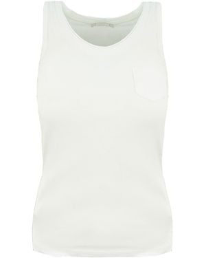 Champion Heritage Fit Tank Top - White