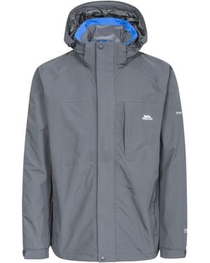 Trespass Edwards Ii Waterproof Jacket - Blue