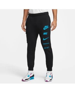 Nike Air Swoosh Joggers - Black