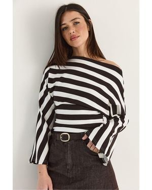 Bianco Lucci Blouse - Black