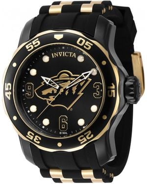 INVICTA WATCH In-42317 Nhl Watch - Black
