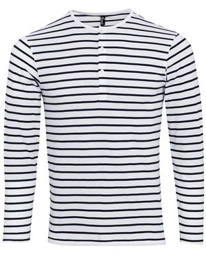 PREMIER Long John Roll Sleeve Tee - Blue