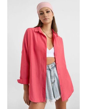 Hiccup Classic Shirt - Red
