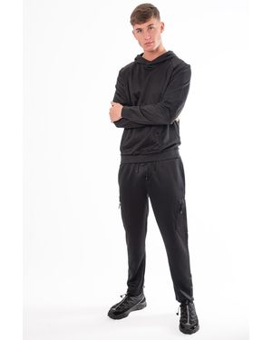 Soulstar Sweatshirt & Jogger Tracksuit Set Regular Fit - Blue