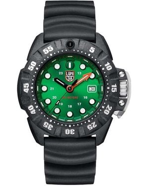 Luminox Xs.1567 Scott Cassell Deep Dive Watch - Green