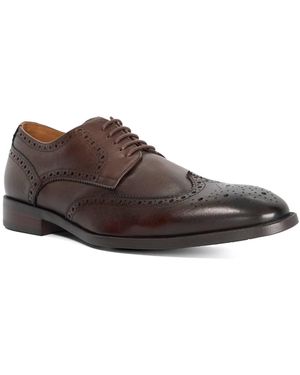 Dune Sunni Leather Gibson - Brown