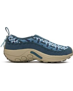 Merrell Jungle Moc Evo Woven Trainers - Blue