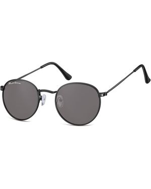 Montana Round Matte Smoke S92 Metal - Metallic