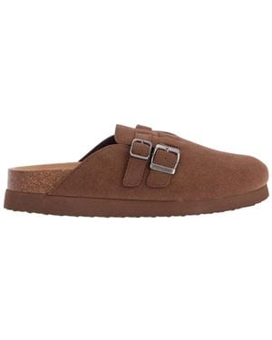 Rocket Dog Ladies Abel Plus Clogs (Dark) - Brown