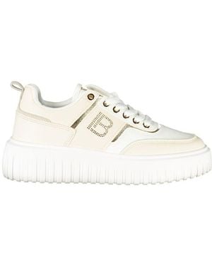 Laura Biagiotti Logo Trainers - White