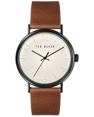Ted Baker Bkppgf110 Phylipa Timeless Watch - Brown