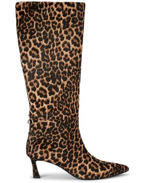 KG by Kurt Geiger Leather Stark Boots - Brown