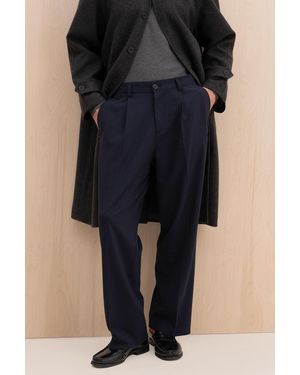 Giesto Suit Trousers - Blue
