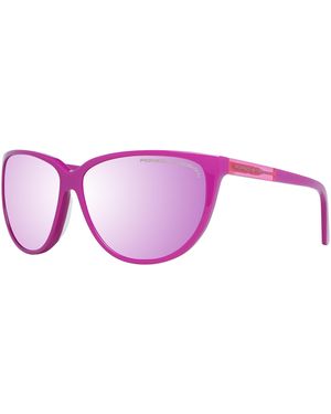 Porsche Design Purple Sunglasses