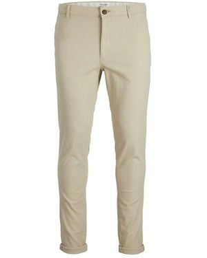 Jack & Jones And Marco Trousers (Dune) - Natural