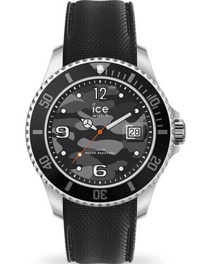 Ice-watch Ice Watch Steel 017328 Silicone - Black