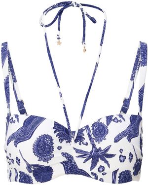 Lingadore Balconette Bikini Top - Blauw