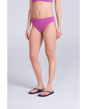 Mountain Warehouse 'Skye' Bikini Bottom Chlorine & Salt Water Resistant Stretchy Swimwear - Pink