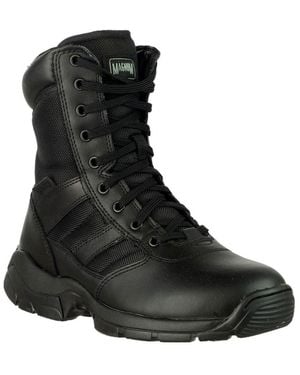 Magnum Panther 8.0 Side-Zip Uniform Boot - Black