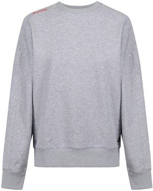 Luke 1977 Raise Workout Oversized Sweatshirt - Grey