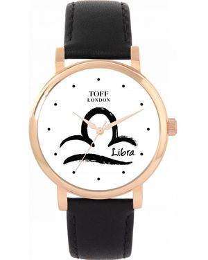 Toff London Tlws-35729 Ladies Libra Watch - Black