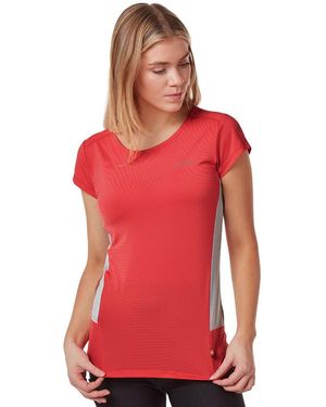 Craghoppers Atmos Quick Drying Lightweight T Shirt - Red