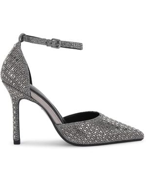 KG by Kurt Geiger Fleur Court Heels - Grey
