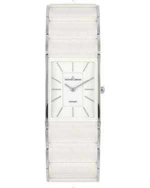 Jacques Lemans 1-1940B Ladies Dublin Watch - White