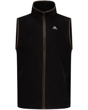 Trespass Bernary Fleece Gilet - Black
