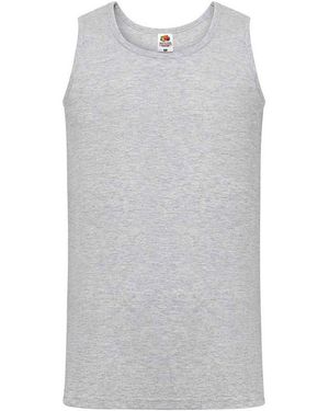 Fruit Of The Loom Sportvest Top (heide Grijs)