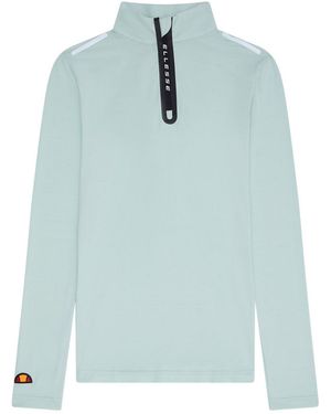 Ellesse Jul Half Zip - Blue