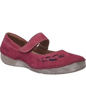 Josef Seibel Ballerina Fergey 58 - Red