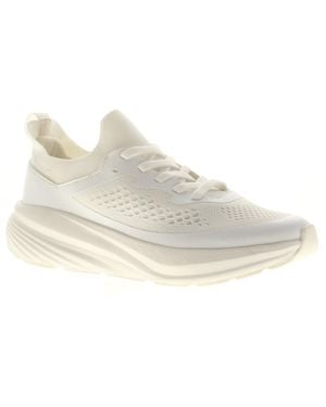 Surge Running Trainers Memory Foam Amren Lace Up - Black