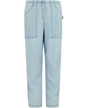 Regatta Ladies Shorebella Capri Trousers (Chambray) - Blue