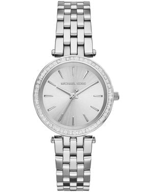 Michael Kors Horloge Mk3364 Stainless Steel - Grey