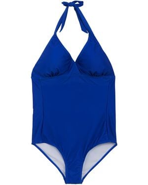Regatta Ladies Flavia Ii Plain One Piece Swimsuit (Brightest) - Blue