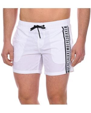Bikkembergs Tape Shorts - Blue