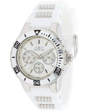 INVICTA WATCH In-37315 Ladies Aviator Watch - White