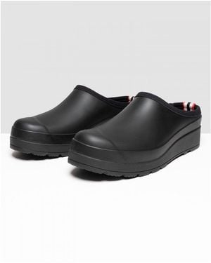 HUNTER Original Play Clog Shoes - White