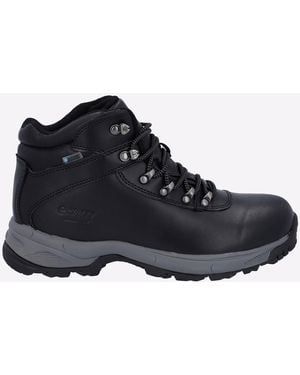 Hi-Tec Hi Tec Eurotrek Lite Waterproof - Black