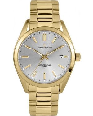 Jacques Lemans 1-1859K Derby Watch - Metallic