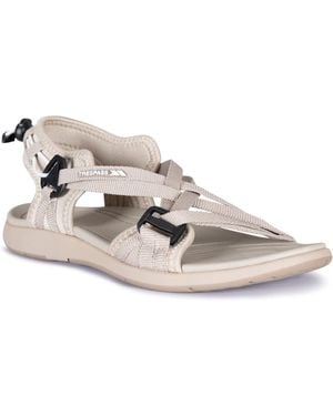 Trespass Nessa Fisherman Flatform Sandals - Grey