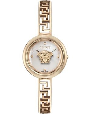 Versace Medusa Eclipse Watch Ve5F00426 Stainless Steel - Metallic