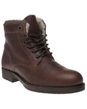 Red Tape Frampton Boots - Brown