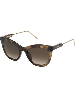 Nina Ricci Snr300520Ggu Snr30052 52 0Ggu Sunglasses - Brown
