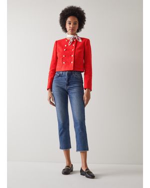 LK Bennett Saskia Jackets - Red