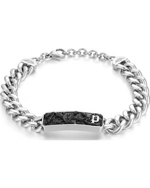 Police Peagb0033801 Wire Bracelet - White